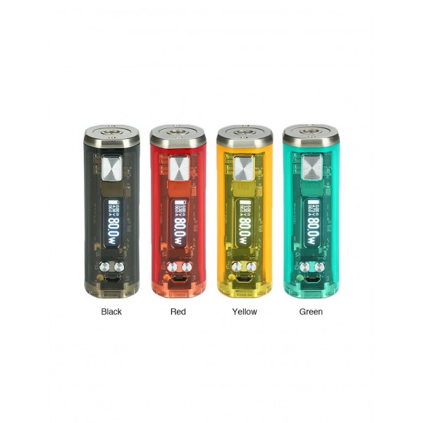 WISMEC SINUOUS V80 TC Box MOD