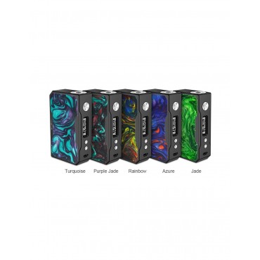 VOOPOO Black Drag Resin 157W TC Box MOD