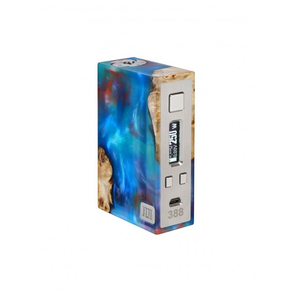 JDI Big Boss 250W Stabilized Wood TC Box MOD