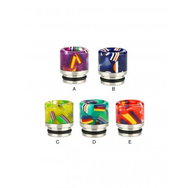 Resin National Flag 810 Drip Tip 0327