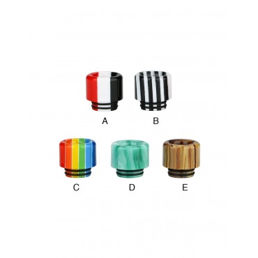 New Resin 810 Drip Tip 0318