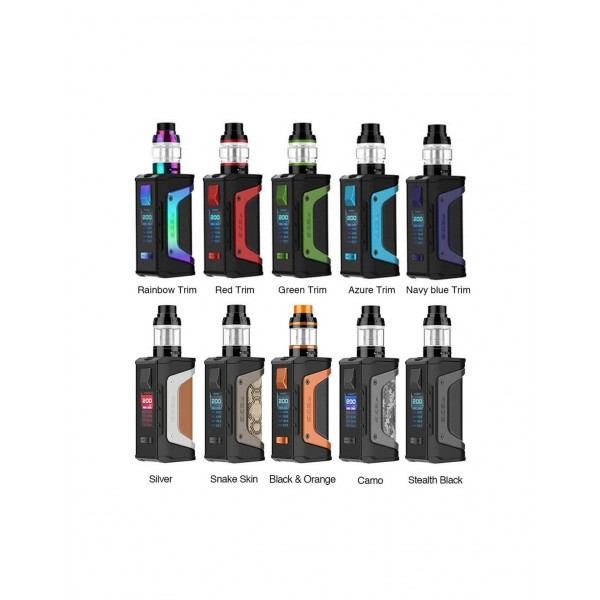 Geekvape Aegis Legend 200W TC Kit with Aero Mesh Version