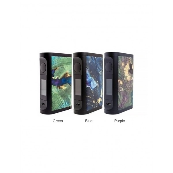 Asmodus EOS V2 180W Stabilized Wood Touch Screen TC Box MOD