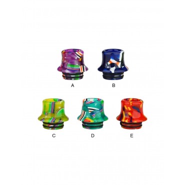 New Resin 810 Drip Tip 0325