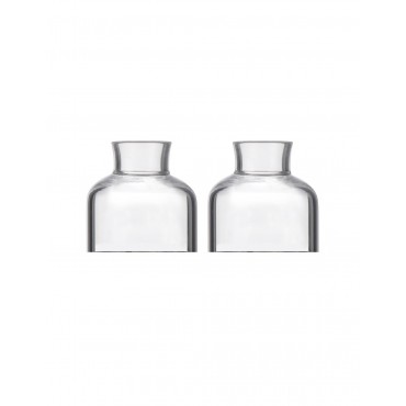 Steam Crave Glaz RDSA Glass Top Cap 2pcs