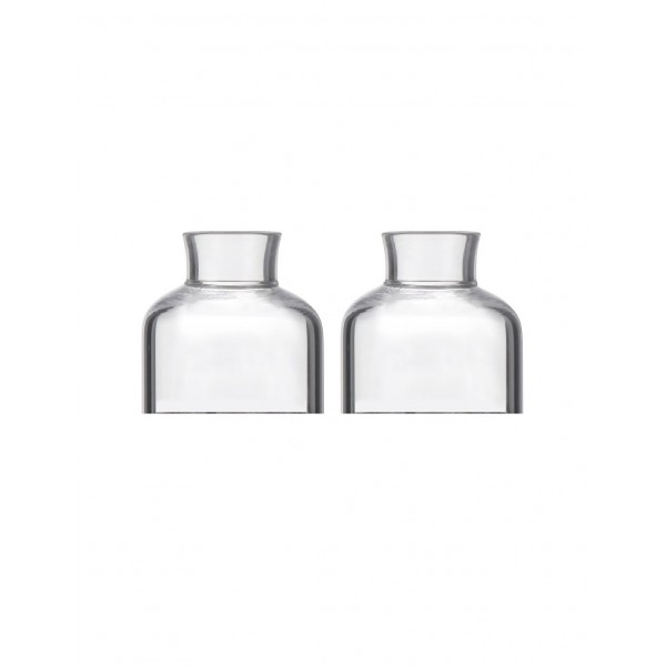 Steam Crave Glaz RDSA Glass Top Cap 2pcs