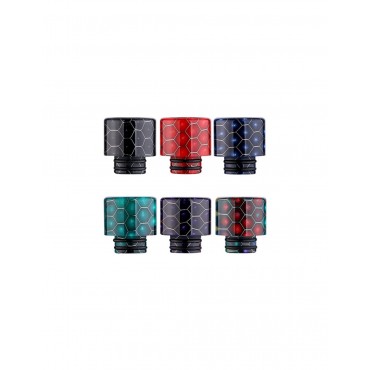 Sailing Epoxy Resin Snake Pattern 510 Drip Tip SL235