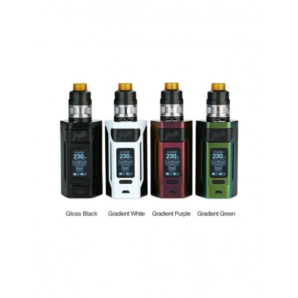 WISMEC Reuleaux RX2 21700 230W with Gnome TC Kit