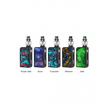 VOOPOO Black Drag 157W TC Kit with UFORCE T1