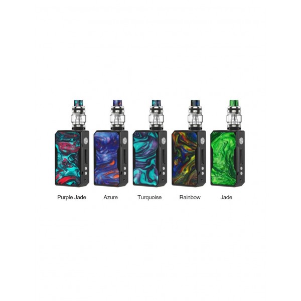 VOOPOO Black Drag 157W TC Kit with UFORCE T1