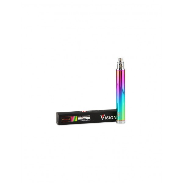 Vision Spinner eGo VV Battery Rainbow 1300mAh