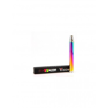 New Rainbow Vision Spinner eGo Variable Voltage Battery - 900mAh