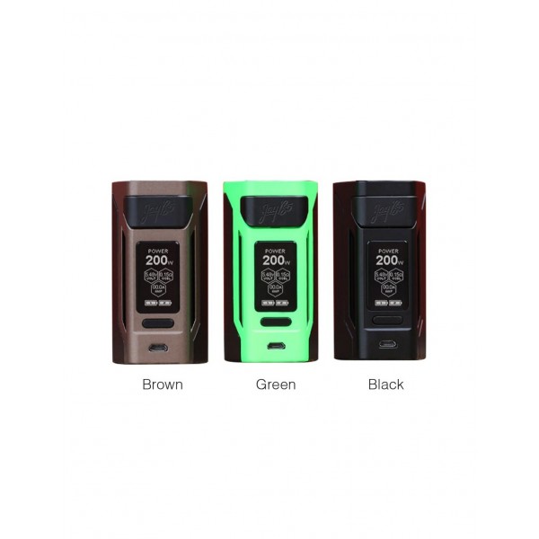 WISMEC Reuleaux RX2 20700 200W TC MOD