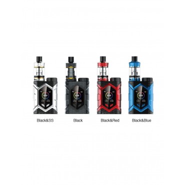 Vaptio Wall Crawler 80W TC Kit with Throne Tank