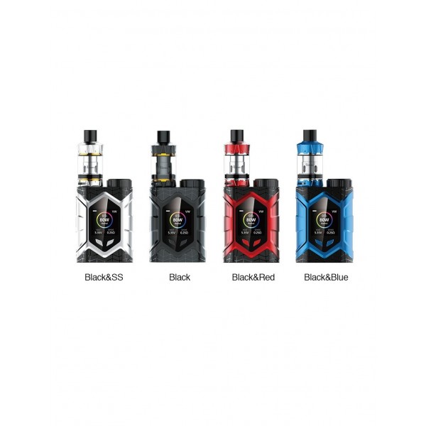 Vaptio Wall Crawler 80W TC Kit with Throne Tank