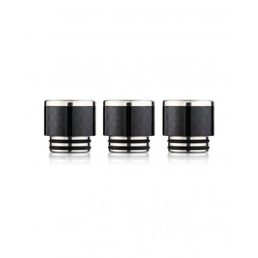 Sailing SS Carbon Fiber 810 Drip Tip CF20