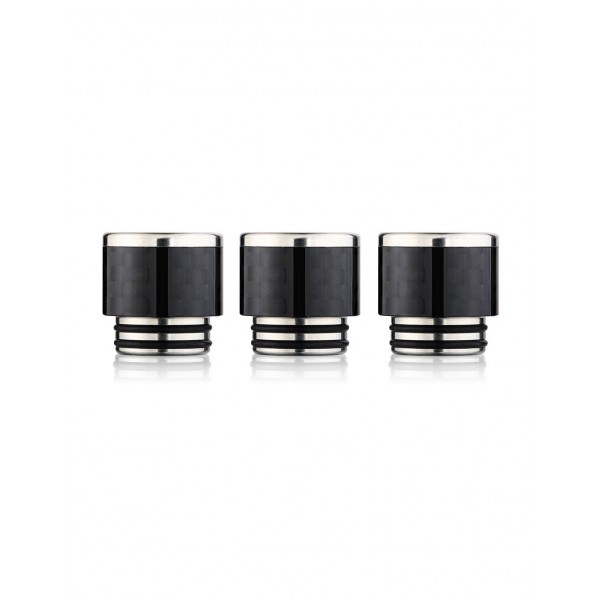 Sailing SS Carbon Fiber 810 Drip Tip CF20