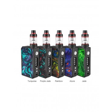 VOOPOO Black Drag Resin 157W with Uwell Valyrian TC Kit