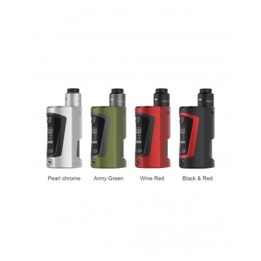 GeekVape GBOX Squonker 200W TC Kit with Radar RDA