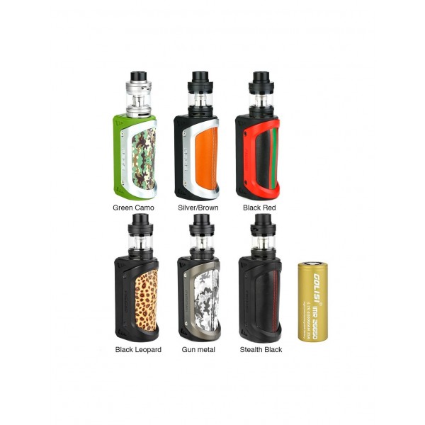 GeekVape Aegis 100W 26650 TC Kit with Shield Tank 4300mAh