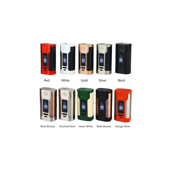 WISMEC Sinuous P228 TC MOD