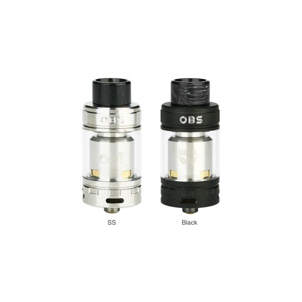 OBS Crius 2 RTA Dual Coil Version 4ml