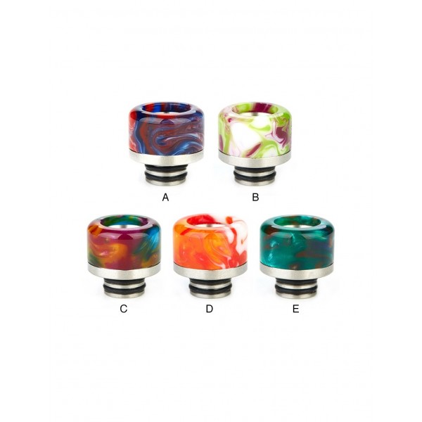 New Resin 510 Drip Tip 0342