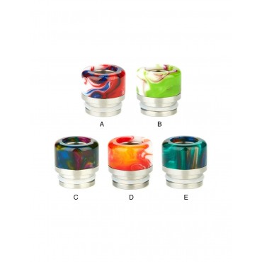 New Resin 810 Drip Tip 0343