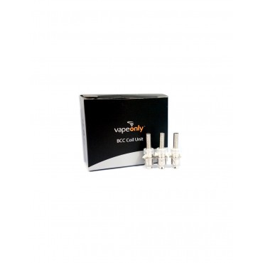 VapeOnly BCC Coil Unit for vPipe 2 Atomizer 5pcs