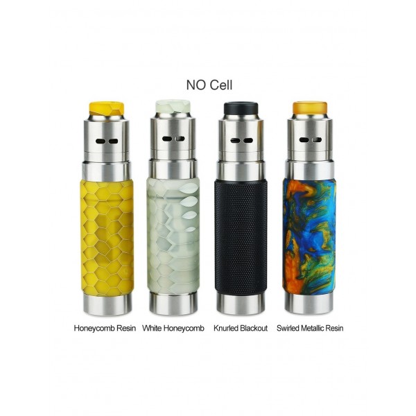 WISMEC Reuleaux RX Machina 20700 Mech MOD with Guillotine RDA Kit