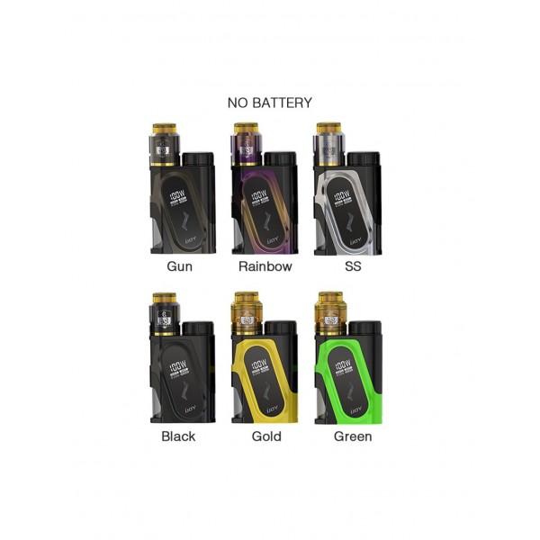 IJOY CAPO 100W 20700 Squonker Kit