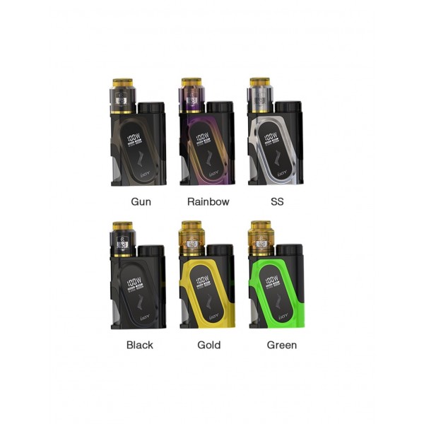 IJOY CAPO 100W 20700 Squonker Kit 3000mAh