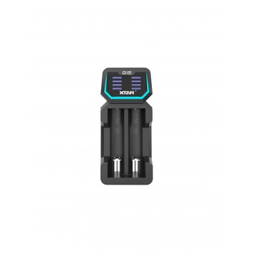 Xtar D2 2-slot Quick Charger