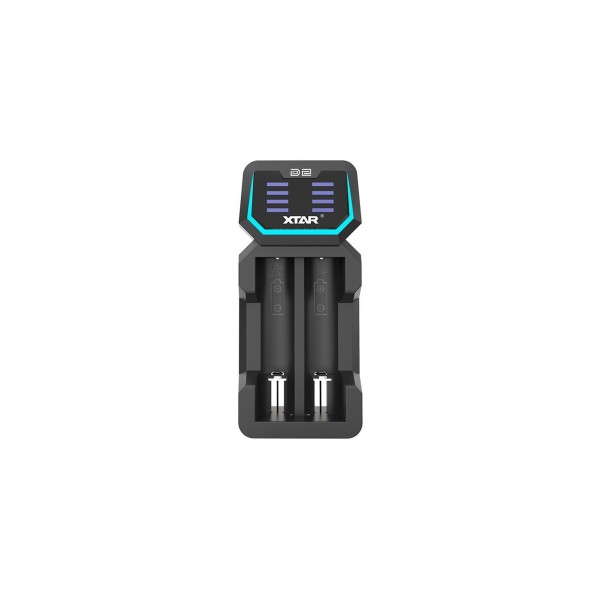 Xtar D2 2-slot Quick Charger