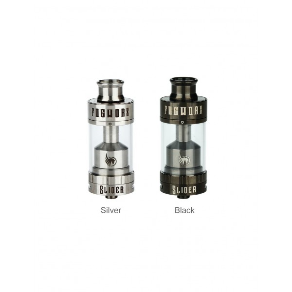 Fogworx Slider RTA Atomizer 5.5ml