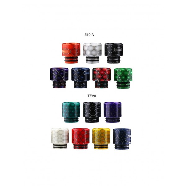 Demon Killer Cobra Resin Drip Tip