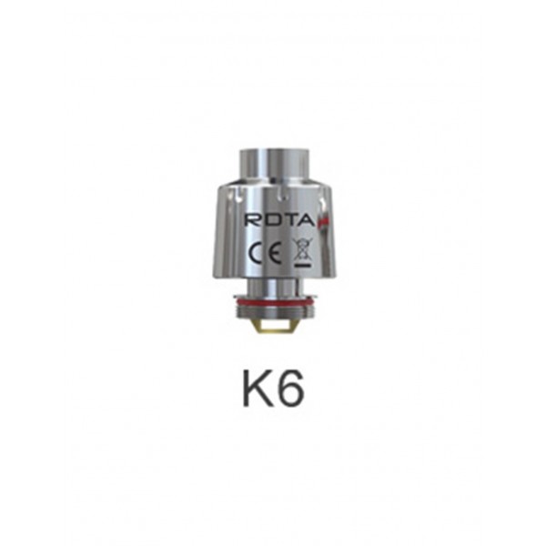 Smkon KUMO K6 RDTA Coil Head