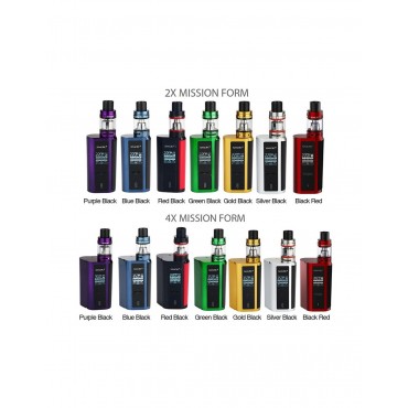 SMOK GX2/4 TC Kit with TFV8 Big Baby