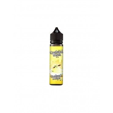 Custard Treats Premium PG+VG E-liquid E-juice 60ml