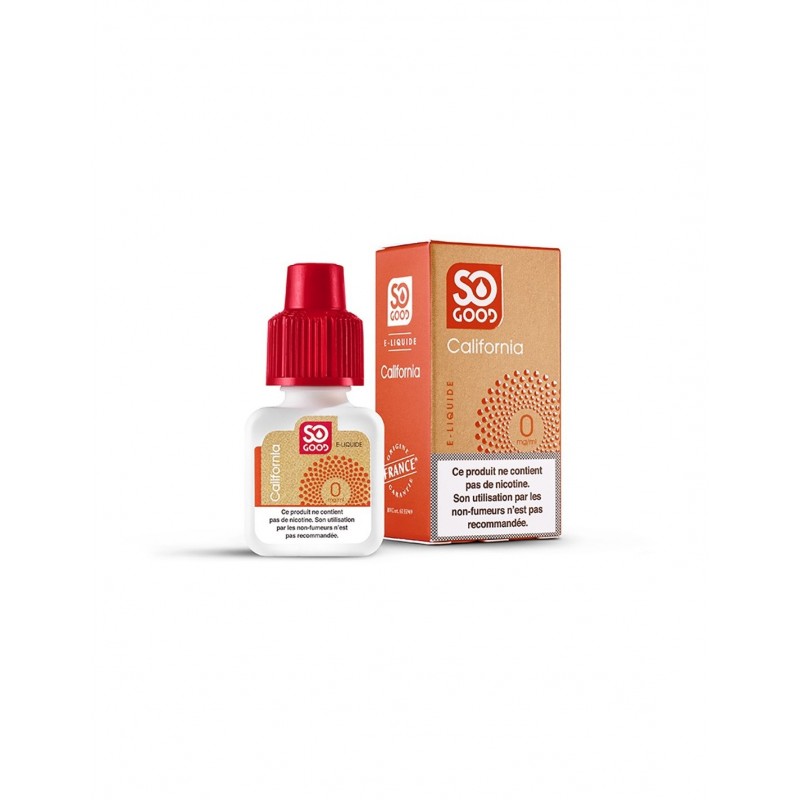 SO GOOD Premium PG+VG E-liquid E-juice Tobacco Flavor 10ml