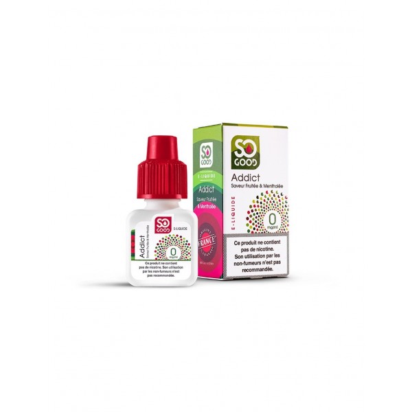 SO GOOD Premium PG+VG E-liquid E-juice Greedy Flavor 10ml