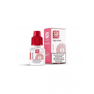 SO GOOD Premium PG+VG E-liquid E-juice Fruity Flavor 10ml