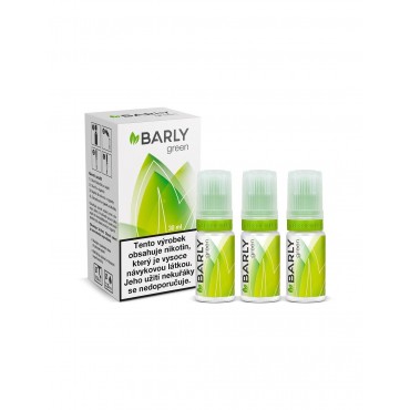 Barly Premium PG+VG E-liquid E-juice Barly Flavor 10ml 3pcs