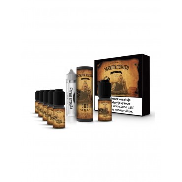 Premium Tobacco E-liquid E-juice DIY Kit PG+VG 6x10ml