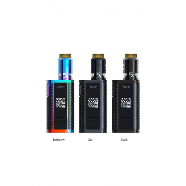 IJOY Captain PD1865 225W with RDTA 5S TC Kit