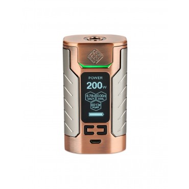 WISMEC SINUOUS FJ200 TC Box MOD 4600mAh