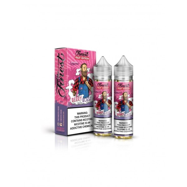 The Finest Fruit Edition Premium PG+VG E-liquid E-juice 2x60ml