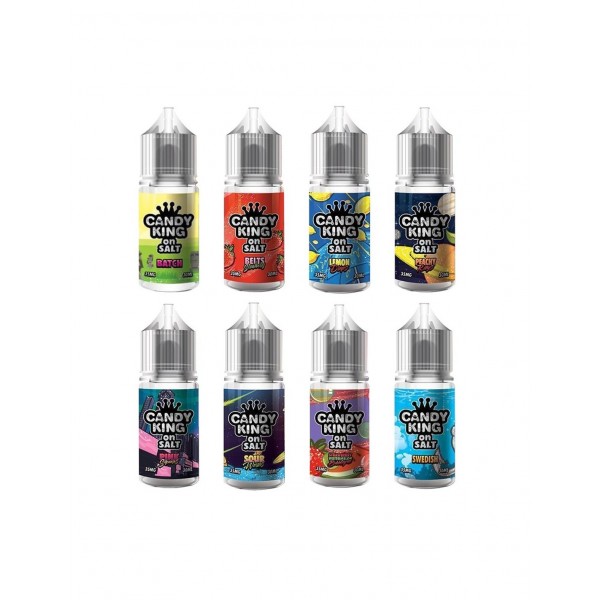 Candy King on Salt Premium PG+VG E-liquid E-juice 30ml