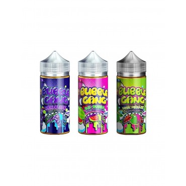 Bubble Gang Premium PG+VG E-liquid E-juice 100ml