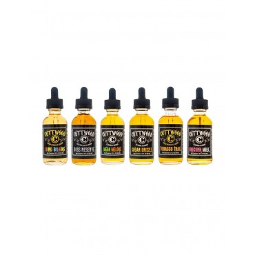 Cuttwood Premium PG+VG E-liquid E-juice 60ml